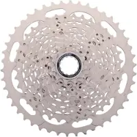 Shimano CS-M4100, Cykelkassett, Mountainbike, Rostfritt stål