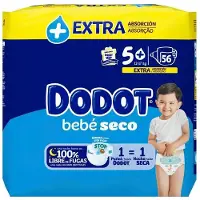 Dodot Pasyal T5 blöjor, 56 st