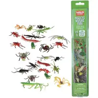 Wild republic Insect and Arachnid Figurines, 4 År, Multifärg
