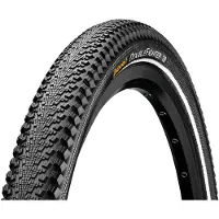 Continental Double Fighter III 27.5 - MTB-däck 27,5" Black 2.00