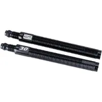 Contec Valve Extensions Valve Extensions 2 Units Silver 30 mm