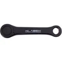 Mijnen Pieper 1s 1/2 X 3/32´´ Left Crank Svart 100 mm / 30t