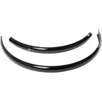 Buchel 55 Mm Mudguards Silver 28´´