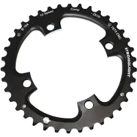 Stronglight MTB 104/64 Kedjedrev Yttre 2x10-växlad Shimano svart 36T 2022 Drev