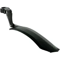 Hebie Viper X Bakhjulsstänkskärm 24"-29" svart 2022 Stänkskärmar Mountainbike