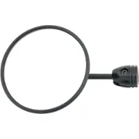 Busch&Muller Cycle Star Round Short Universal Fixation 80 Mm Backspegel