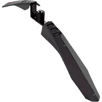 Hebie MTB Viper XF Framhjul Clip-On Stänkskärm För Fjädrad gaffel 0726FE 26-29" svart 2022 Stänkskärmar Mountainbike