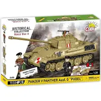 COBI 1133 tegelstenar Panzer V Panther G Pudel