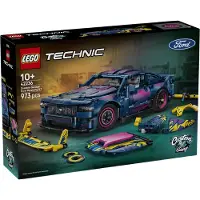 LEGO Technic - Specialdesignad Ford Mustang... 42236 - 973 Dela - - One Size - Klossar