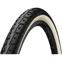 Continental Ride Tour Clincher Däck 24x1.75" svart/vit 47-507 | 24x1,75" 2022 Däck till elcykel