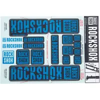 RockShox Dual Crown Klistermärkesset