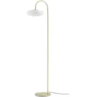LUCANDE Golvlampa Tenebra , dimbar, Mässing / guld, Vardagsrum / matsal, Mässing, Modern, Golvlampa