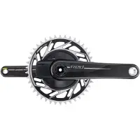 Sram Red Axs 1x Xplr Dub Wide E1 Threaded Mount Vevparti Med Effektmätare