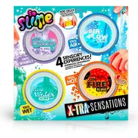So Slime X-tra Sensations 4-pack