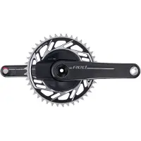 Sram Red Axs 1x Xplr Dub Wide E1 Threaded Mount Vevparti Med Effektmätare