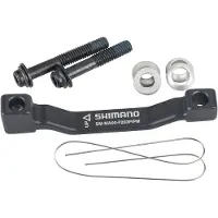 Shimano XTR SM-MA90 Skivadapter 203mm svart 2022 Tillbehör till skivbromsar