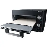 Steba Power Pizzaugn Svart 1800w