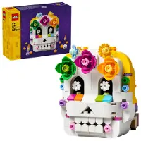 LEGO 40811 Offergamar; Bauet; Deko-döskalle till María de Los Muertos