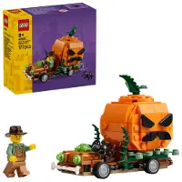 LEGO - LEGO Iconic - Jack-O'-Lantern Pickup Truck