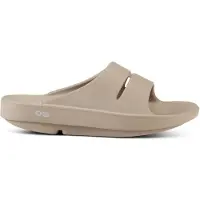 OOfos Recovery OOahh Sandals Brown, Size 41 - EUR