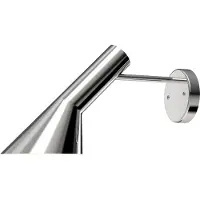 Louis Poulsen Vägglampa , Metallisk, Vardagsrum, Metall