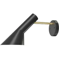 Louis Poulsen Vägglampa , Guld / mässing, Vardagsrum, Metall