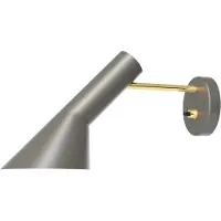 Louis Poulsen Vägglampa , Guld / mässing, Vardagsrum, Metall
