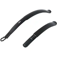 Contec Mudguard Set Trekking 32/36mm Svart