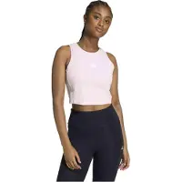 Adidas Essentials 3 Stripes Padded ärmlös T-shirt