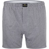 Steppin' Out teppin' Out Boxerhort Rutig Marinblå Blå Mörkblå torlek