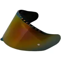 Nolan X-904 Pinlock-Visir Regnbåge, speglat UNI Unisex