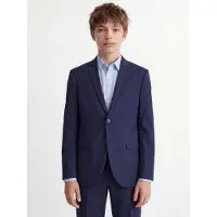 Jack & Jones Junior Kavaj 'Solar' marinblå