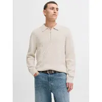 Jack & Jones Milano Stitch Halv Dragkedja Tröja