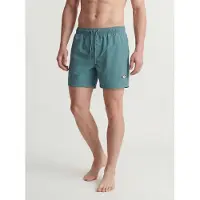 Jack & Jones Badshorts 'JPSTMaui Tropic' smaragd