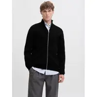 Jack & Jones Kofta 'JPRBLAMILANO STITCH' svart