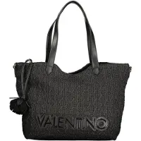 Valentino för kvinnor. VBS7GG01PAG Shopperväska svart (OSFA), Casual, Polyuretan