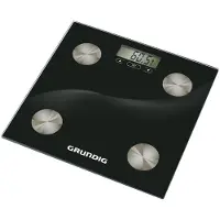 Grundig digital personvåg kroppsanalyserande 180 kg / badrumsvåg kroppsfettanalys / digital kroppsvåg