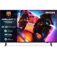 Philips 55MLED920 - 55" Diagonal klass LED-bakgrundsbelyst LCD-TV - QLED - Smart TV - TITAN OS - 4K UHD (2160p) 3840 x 2160 - HDR - Quantum Dot, Mi...