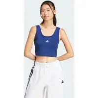 Adidas Essentials Small Logo Cotton Lifestyle Ärmlös Topp
