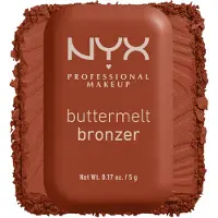 Nyx Buttermelt Bronze bronzer Bronzer 5 g Nr. 7.5 - Butta Match
