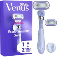 Gillette Venus Deluxe Smooth Swirl Rakblad 1 rakhyvel + 2 refill rakblad
