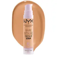 Nyx Bare With Me Concealer Serum #medium Gyllene 9,6 Ml