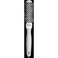Olivia Garden Blowout Shine Brush White & Grey 35mm