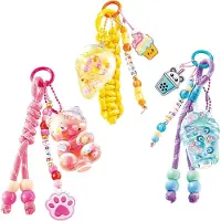 Style 4 Ever Nyckelring - 3-pack - - One Size - Nyckelring