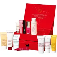 Clarins Skin Advent Calendar, 12 delar för kvinnor