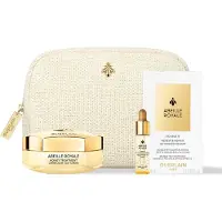 Guerlain Abeille Royale Age-Defying Ritual Honey dagkrämsset 50 ml + stärkande serum 5 ml + dubbelverkande serum 7x0,6 ml + necessär