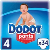 Dodot blöjor T-4 34 st.