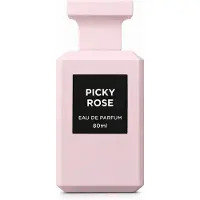 Fragrance World Picky Rose Eau de Parfum för Dam – 80 ml