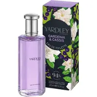 Yardley London Gardenia & Cassis Eau de Toilette för kvinnor 125 ml