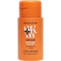 Revolution Glyco Glow 5% Glycolic Acid & Ginger Brightening AHA Toner Toner 150 ml